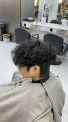 -M1山木造型国潮男士发型定制