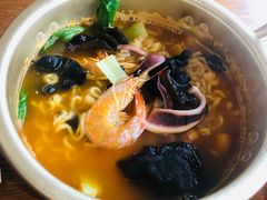 海鲜辛拉面-合利屋(中发百旺商城店)