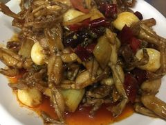 香辣青蛙-小民大排档(马场角横路店)