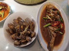 清蒸大黄鱼-莲花公园煎蟹(总店)