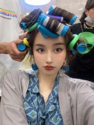 -Rise Hair上升造型