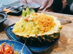 泰式凤梨菠萝炒饭-Hi YOU你的饭局泰餐厅(雍和宫店)