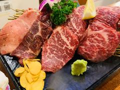 极上拼盘-蒜香焼肉PURUSHIN(马场路店)