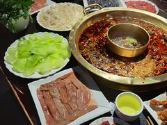 鲜牛肝-巴蜀大宅门火锅(北大街店)
