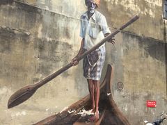 -槟城街头艺术街区