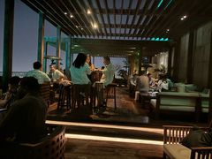 -广州柏悦酒店·悦吧·顶楼露天酒吧