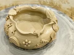 -馆陶手作坊DIY·陶艺·石塑粘土·石膏娃娃(车陂店)