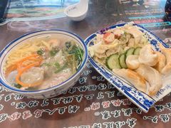 鲜肉馄饨-长人馄饨铺(解放街店)