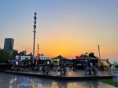 -东港音乐喷泉广场