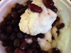 红豆双皮奶-清真马记宫廷奶酪(广渠门内大街店)