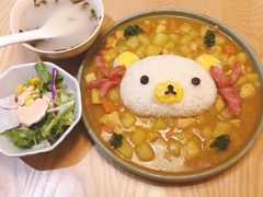 小熊咖喱饭-红小满休闲餐厅(十全街店)