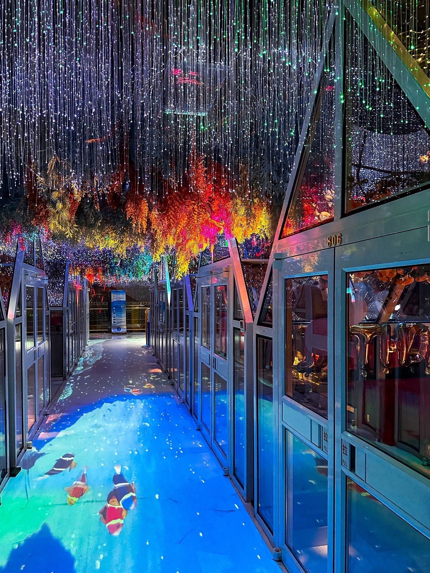 超梦幻星空🌃帐篷餐厅🍴浪漫约会圣地