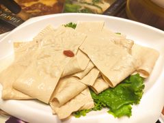 鲜豆皮-蜀九香火锅(营口店)