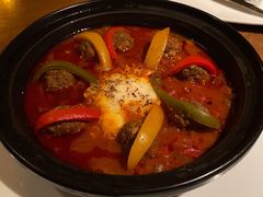 牛肉丸温蛋塔金-Tajine Moroccan塔金摩洛哥中东餐厅