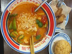 -伙记茶档(龙海风情小镇店)