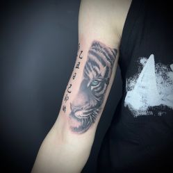-刺客纹画·纹身·洗纹身.穿孔饰品
