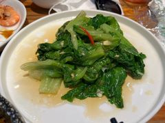 葱油生菜-大厨的餐厅(曾厝垵总店)