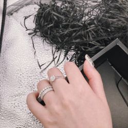 -钻石小鸟钻戒婚戒定制(石路店)