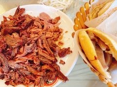 驴肉拼盘-闫家驴肉老店(华电一校店)