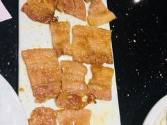 黑猪五花肉-猪啊牛呀羊啊铜盘烤肉(正大广场店)