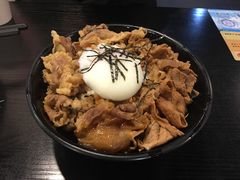 日式温泉蛋牛肉饭-井上家(大兴街店)