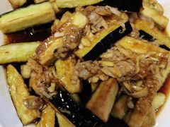 蛤蜊肉拌茄子-华春餐馆(鱼山路店)