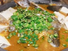 -探鱼·鲜青椒爽麻烤鱼(天河优托邦店)
