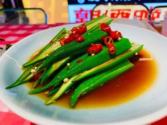 酱汁捞秋葵-辣小鲜·南昌大排档(船山路店)