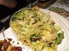 爆炒西生菜-乡间好味私家菜(总店)