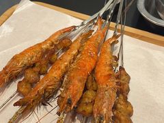椒盐皮皮虾-老虎滩大连海鲜烧烤(建邺云锦路总店)