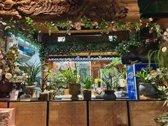 -谷咖啡·鲜花绿植花园餐厅