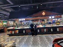 -九寸花汀海鲜烤肉自助(中东迪克店)