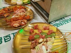 -曾百万小炉小串自助烧烤(高新店)
