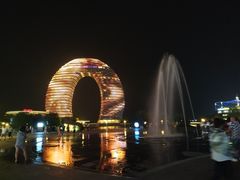 -湖州太湖旅游度假区-月亮广场