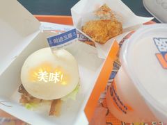 -前进5路汉堡炸鸡(汉街skp店)