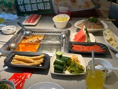 -海底捞火锅(明湖路店)