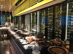 自助取餐区-广州四季酒店·意珍·意式自助餐