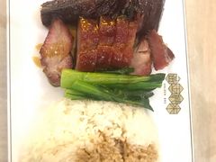 烧鹅叉烧双拼-黄金烧味(新禧大楼店)