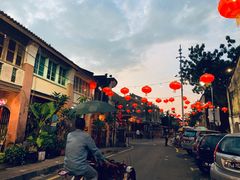 -槟城街头艺术街区