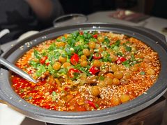 渣渣豆花牛肉-麻六记(新天地店)