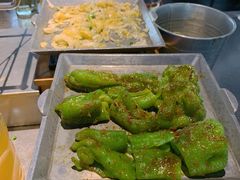 烤尖椒-很久以前羊肉串(昌里路三钢里店)