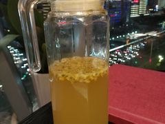 青柠百香果汁-柒园·三十年创意杭帮菜(龙湖滨江天街店)