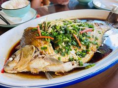 -芦茨金富饭庄·25年老字号·专做稻草鸡