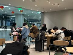 -星巴克(浦东机场T2到达店)