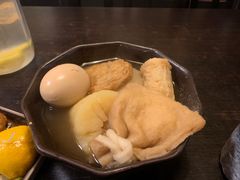 关东煮-日本料理神拉面