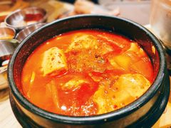 海鲜嫩豆腐汤-姜虎东白丁烤肉(苏州中心店)