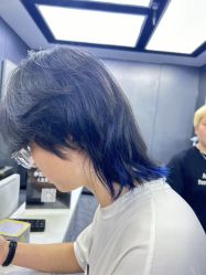 -米可造型烫发染发