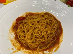 番茄肉酱意面-FAIRYLAND龙族星球主题餐厅(凯丹广场店)