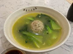 扬州狮子头-蒋家桥饺面店(四望亭路店)