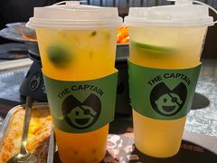 白桃乌龙柠檬茶-老船长肉蟹煲(华强北茂业店)